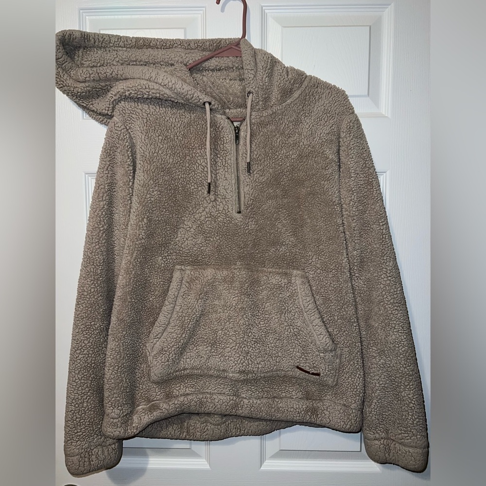 Billabong women’s fleece hoodie size Large